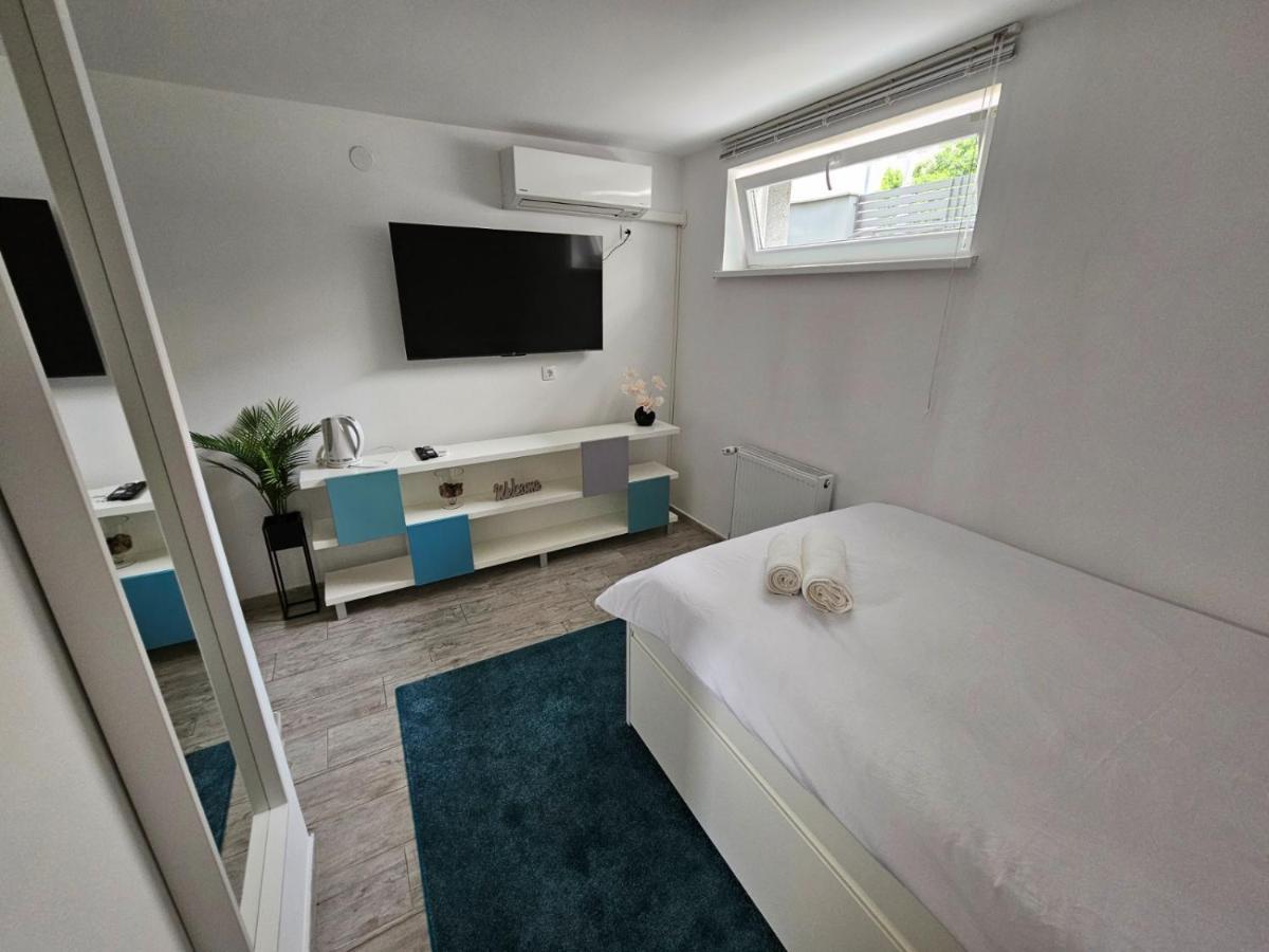 Comfort Rooms Remiza - Free Private Parking - Self Check-In Zagreb Exterior foto